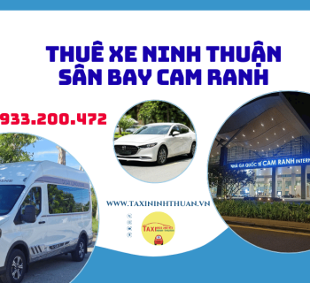 Thuê Xe Ninh Thuận Sân Bay Cam Ranh