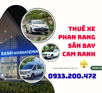 Thuê Xe Phan Rang Sân Bay Cam Ranh