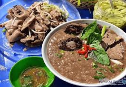 CHÁO LÒNG NINH THUẬN 