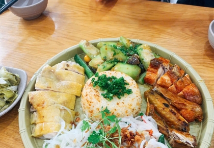 CƠM GÀ NINH THUẬN 