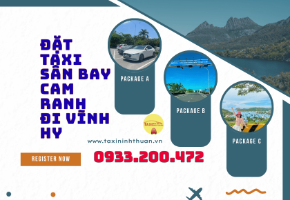 Đặt Taxi Sân Bay Cam Ranh Đi Vĩnh Hy
