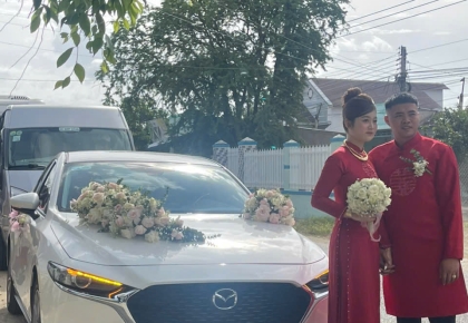 Dịch vụ thuê xe hoa Ninh Thuận