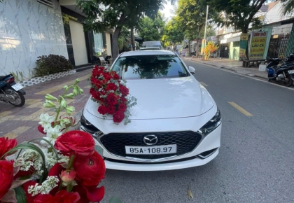 DỊCH VỤ THUÊ XE HOA TẠI BIỂN NINH THUẬN 