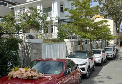 DỊCH VỤ XE CƯỚI HỎI TRỌN GÓI NINH THUẬN 