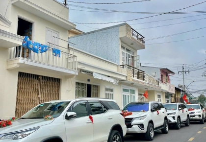 Dịch Vụ Xe Cưới Ninh Thuận 