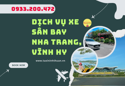 Dịch Vụ Xe Sân Bay Nha Trang, Vĩnh Hy