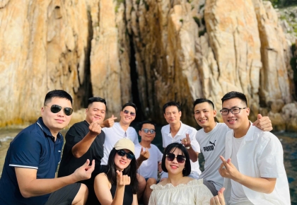 Du Lịch Nhóm Bạn Ninh Thuận  