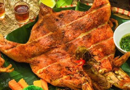 GÀ NƯỚNG GÀ QUAY PHAN RANG