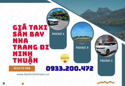Giá Taxi Sân Bay Nha Trang Đi Ninh Thuận