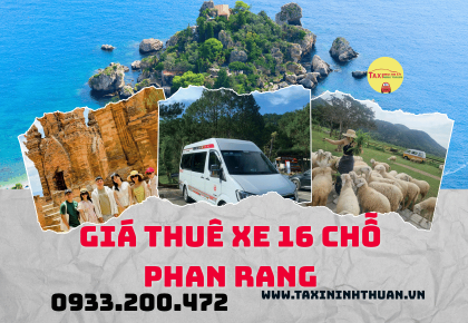 Giá Thuê Xe 16 Chỗ Phan Rang