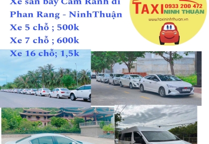 Giá Xe Taxi Sân Bay Cam Ranh  