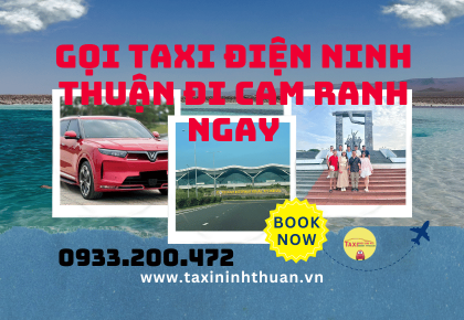 Gọi taxi điện Ninh Thuận đi Cam Ranh ngay