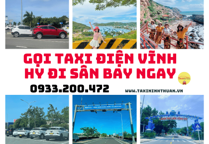 Gọi taxi điện Vĩnh Hy đi sân bay ngay