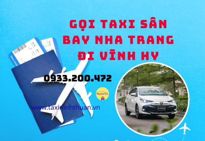 Gọi Taxi Sân Bay Nha Trang Đi Vĩnh Hy