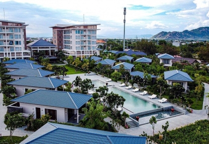 Resort ven biển Ninh Thuận 