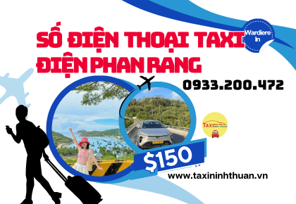 Số điện thoại taxi điện Phan Rang