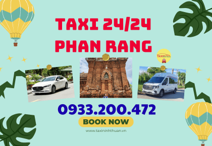Taxi 24/24 Phan Rang