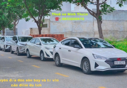 Taxi Bến Xe Ninh Thuận 