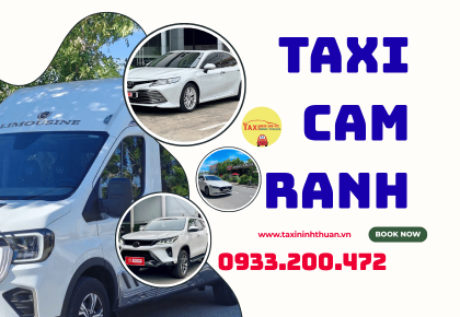 Taxi cam ranh