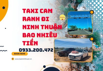 Taxi Cam Ranh Đi Ninh Thuận Bao Nhiêu Tiền