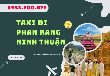 Taxi Đi Phan Rang Ninh Thuận