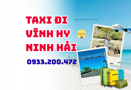 Taxi Đi Vĩnh Hy Ninh Hải