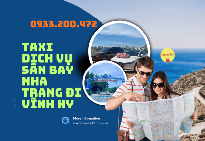 Taxi Dịch Vụ Sân Bay Nha Trang Đi Vĩnh Hy