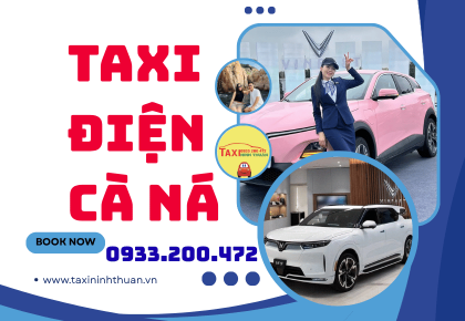 Taxi điện Cà Ná
