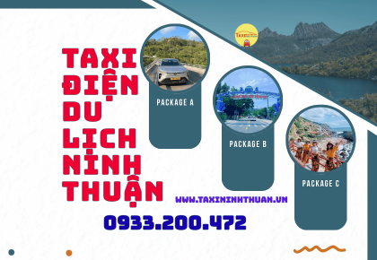 Taxi điện du lịch Ninh Thuận