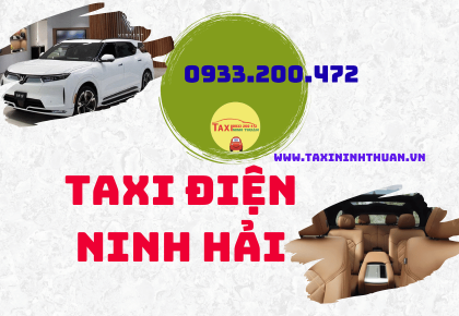 Taxi điện Ninh Hải