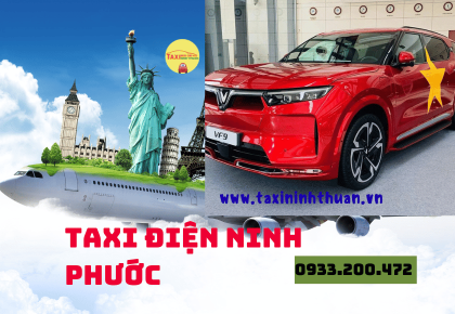 Taxi điện Ninh Phước