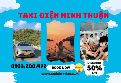 Taxi điện Ninh Thuận