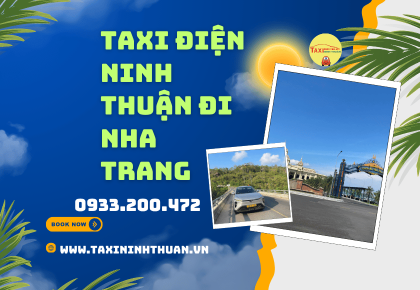 Taxi điện Ninh Thuận đi Nha Trang