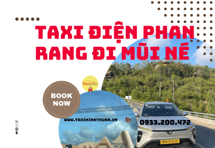 Taxi điện Phan Rang đi Mũi Né