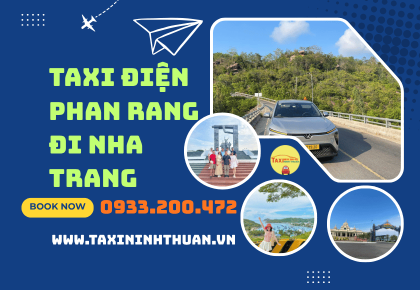 Taxi điện Phan Rang đi Nha Trang