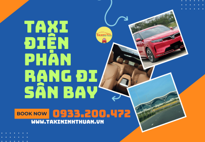 Taxi điện Phan Rang đi sân bay