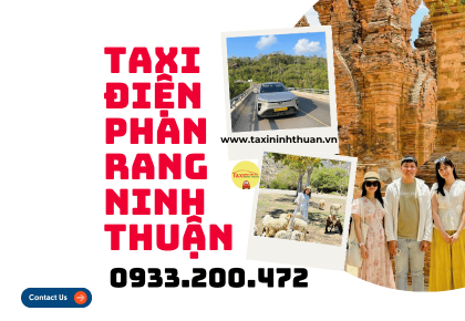 Taxi điện Phan Rang Ninh Thuận