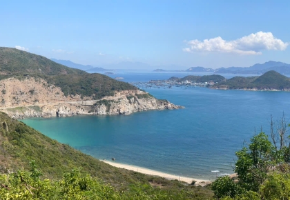 Taxi điện Phan Rang Vĩnh Hy Bình Hưng