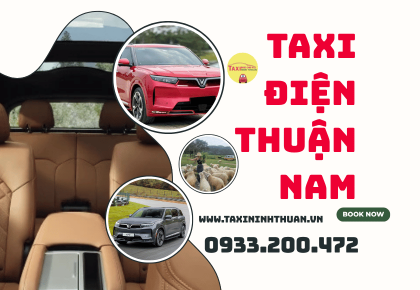 Taxi điện Thuận Nam