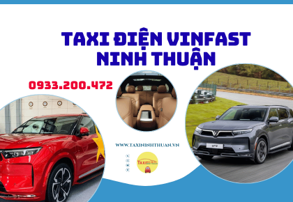 Taxi Điện VinFast Ninh Thuận