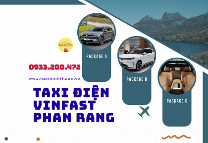 Taxi Điện VinFast Phan Rang
