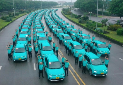Taxi Điện VinFast Phan Rang 