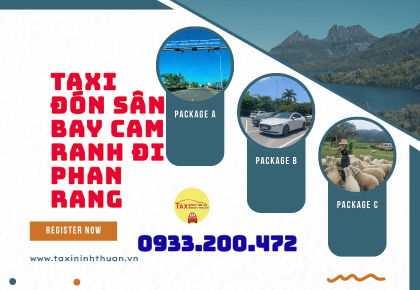 Taxi Đón Sân Bay Cam Ranh Đi Phan Rang