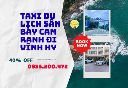 Taxi Du Lịch Sân Bay Cam Ranh Đi Vĩnh Hy