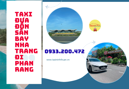 Taxi Đưa Đón Sân Bay Nha Trang Đi Phan Rang
