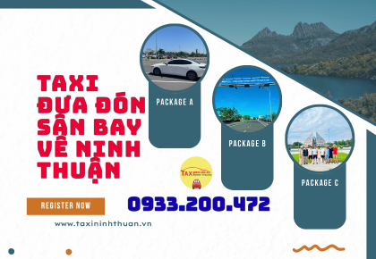Taxi Đưa Đón Sân Bay Về Ninh Thuận