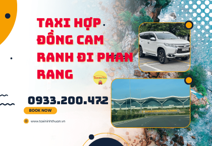 Taxi Hợp Đồng Cam Ranh Đi Phan Rang