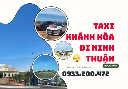 Taxi Khánh Hòa Đi Ninh Thuận