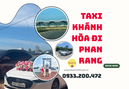 Taxi Khánh Hòa Đi Phan Rang