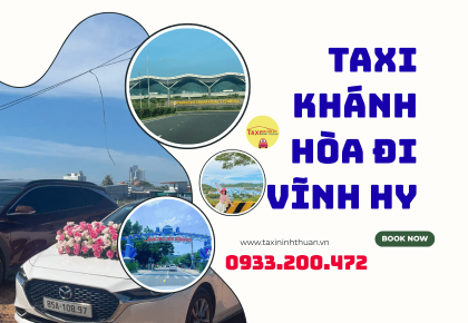 Taxi Khánh Hòa Đi Vĩnh Hy
